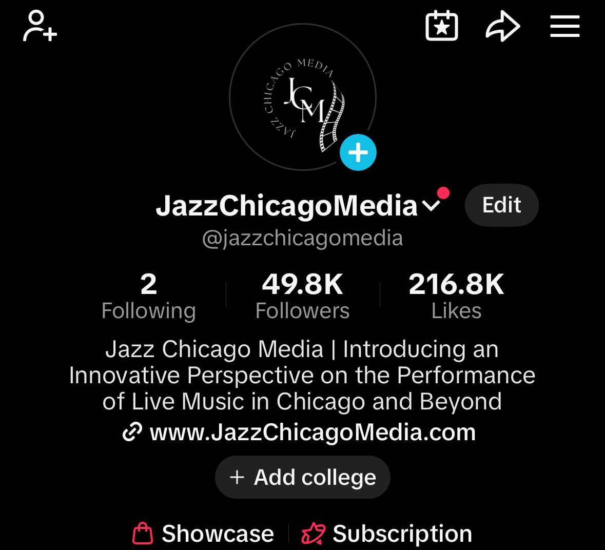 Jazz Chicago Media
